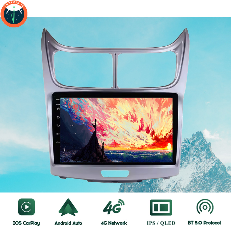 Audio Music India - Android 14 8g + 128g rádio