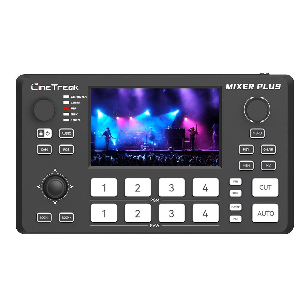Audio Music Live - Mixer Cinetreak Plus, Switcher de Vídeo