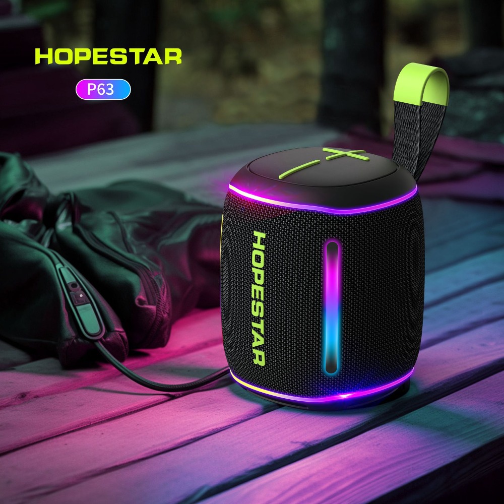 Audio Music Spotify - Caixa de Som Bluetooth Mini IPX6