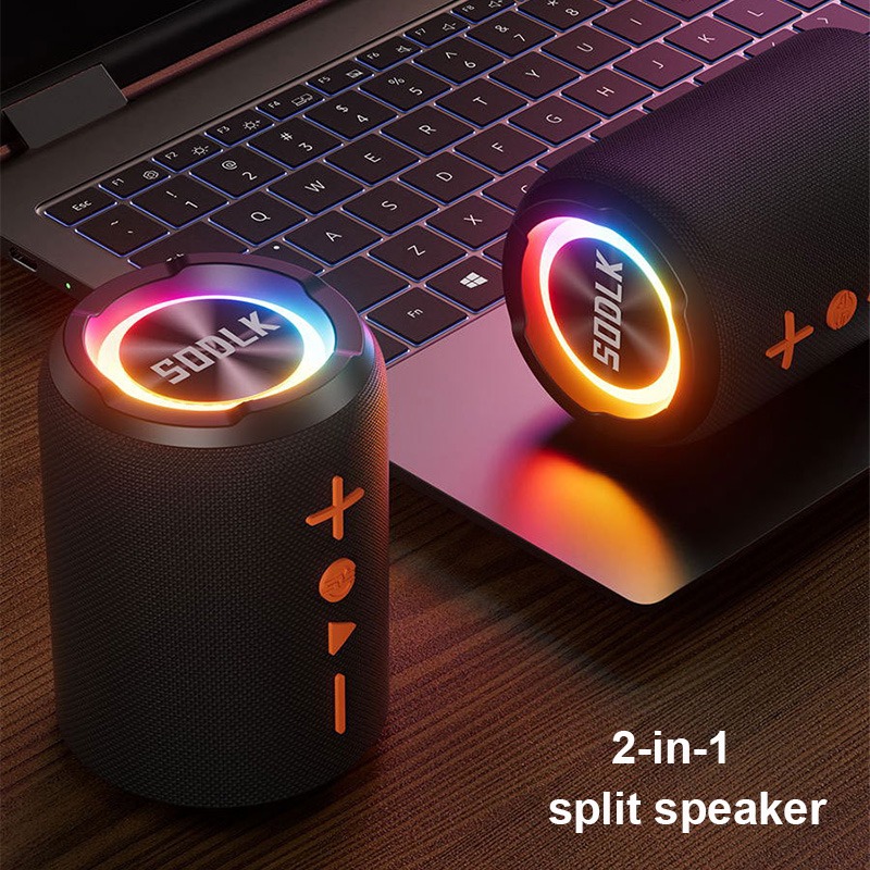 Audio Music Spotify - Sodlk tx9 2 em 1 alto-falante