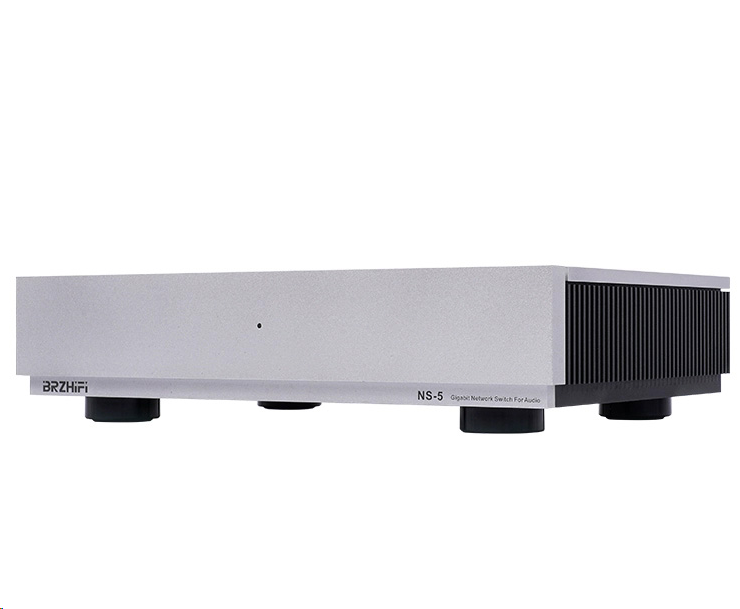Enhance Audio Music Quality - Switch de Rede de Áudio BRZHIFI