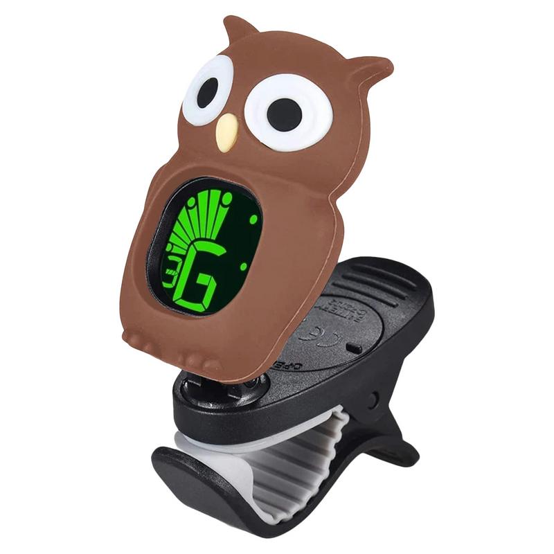 Audio Music Instrumental - Profissional guitarra elétrica Clip-On Tuner com