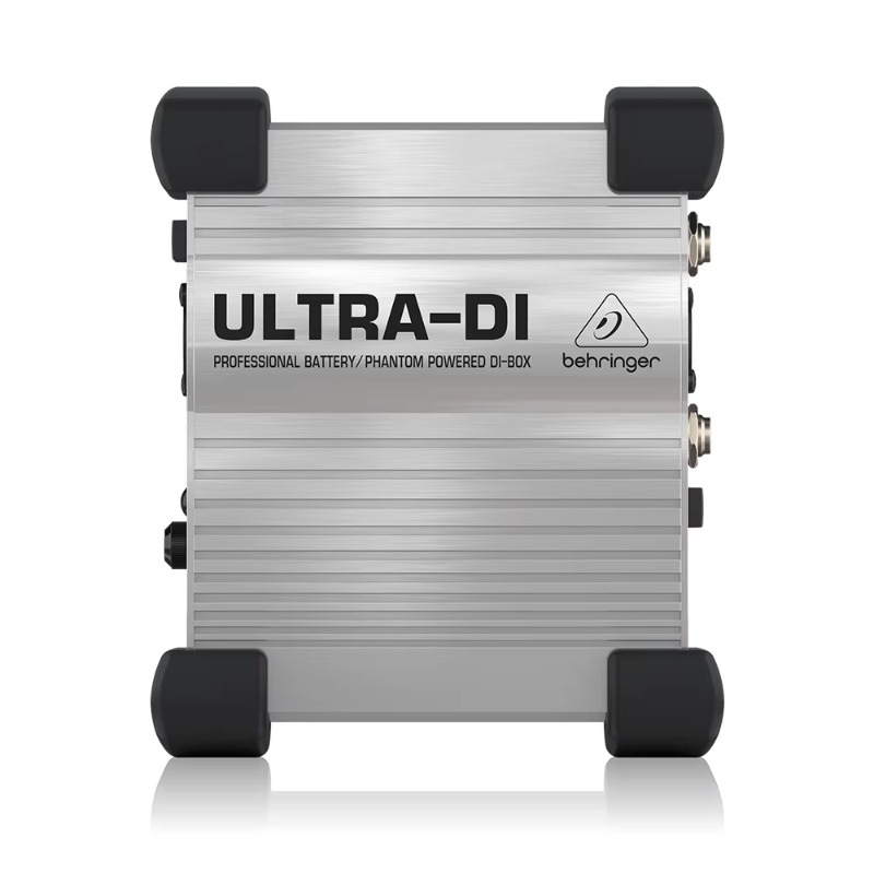 Audio Music Instrumental - Behringer DI100 Ultra-DI Caixa DI Ativa