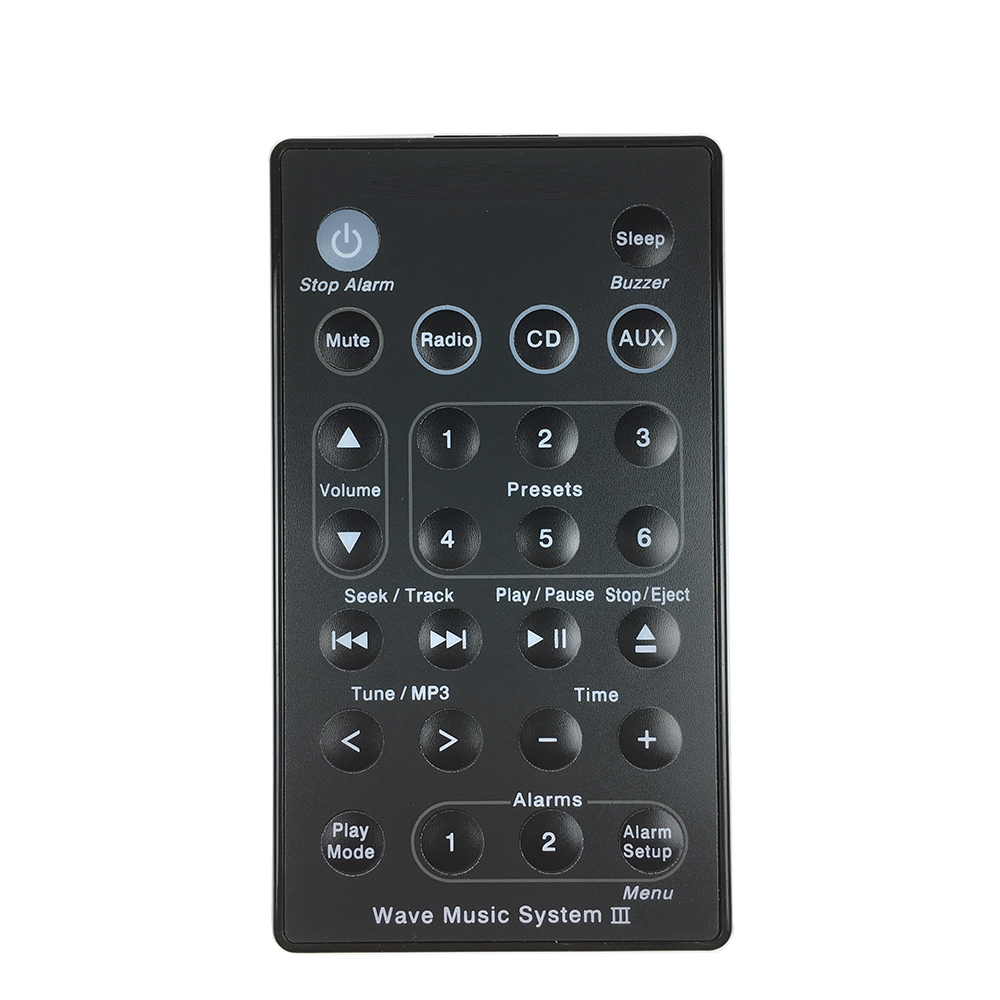 Audio Music Wave - Controle remoto para sistema de rádio