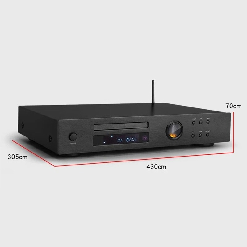 Audio Music Grading - Reprodutor de CD HIFI Profissional de