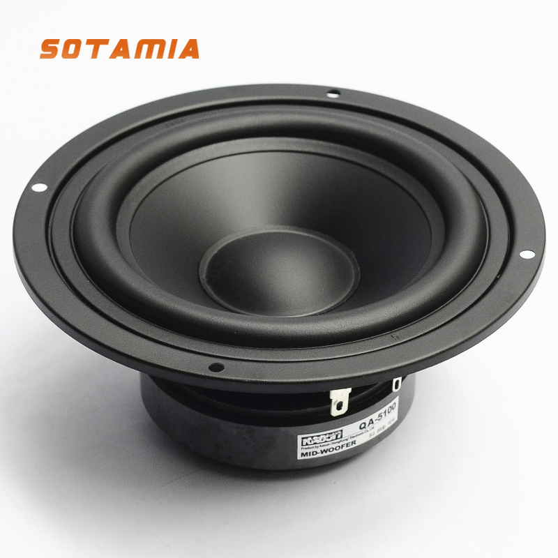 Audio Music Grading - Sotamia 1 pçs 5 Polegada meados