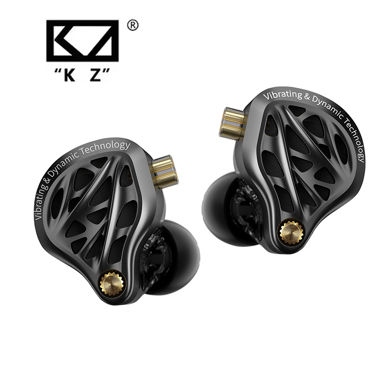 Audio Vibes Music - Fones de ouvido intra-auriculares KZ Vibe