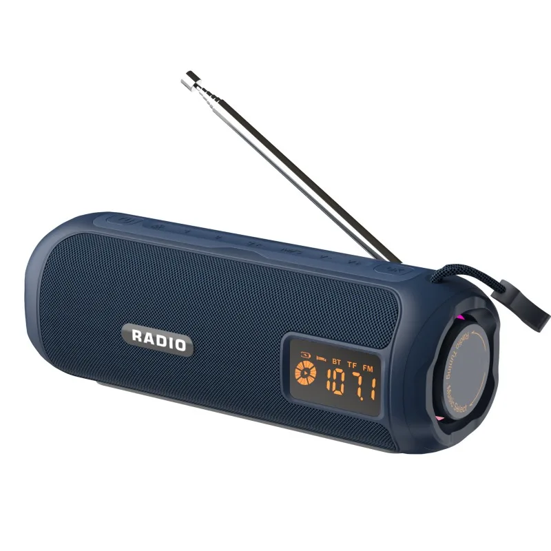 Audio Music Spotify - Multi-função rádio portátil sem fio bluetooth