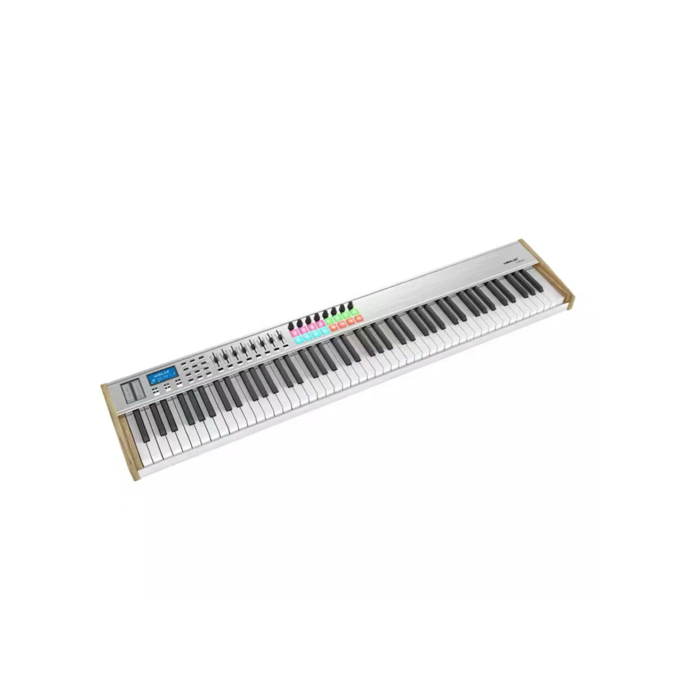 Audio Music Instrumental - Controlador de Teclado MIDI Worlde Pro