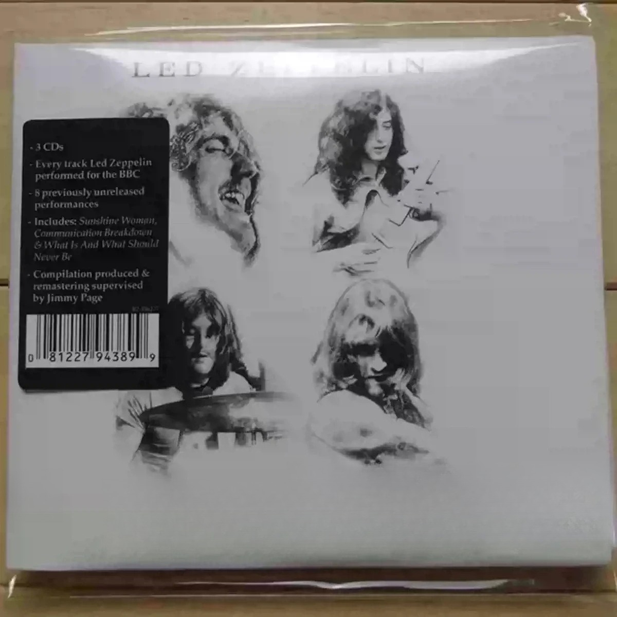 Audio Music Live - Álbum de Compilação Clássica de Hard