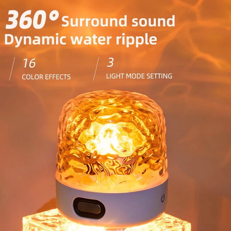 Audio Music Wave - Projetor dinâmico de ondas de ondulação
