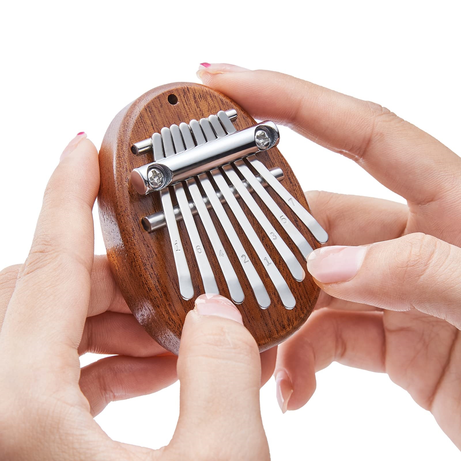 Kalimba Thumb Piano - Mini Kalimba 8 Tecla Polegar Piano
