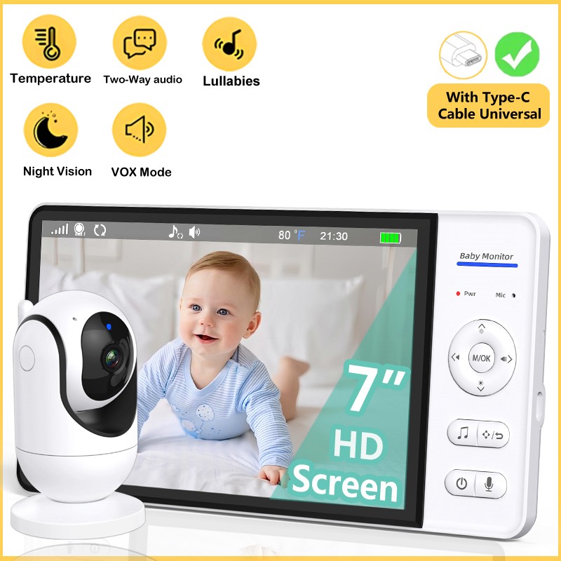 Audio Music Videos - Nenhum wi fi 7 Polegada monitor