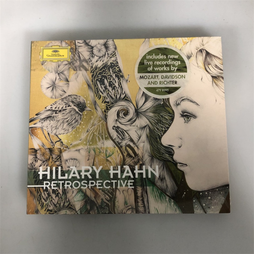 Audio Music Live - CD 'Retrospective' Hilary Hahn Disco de