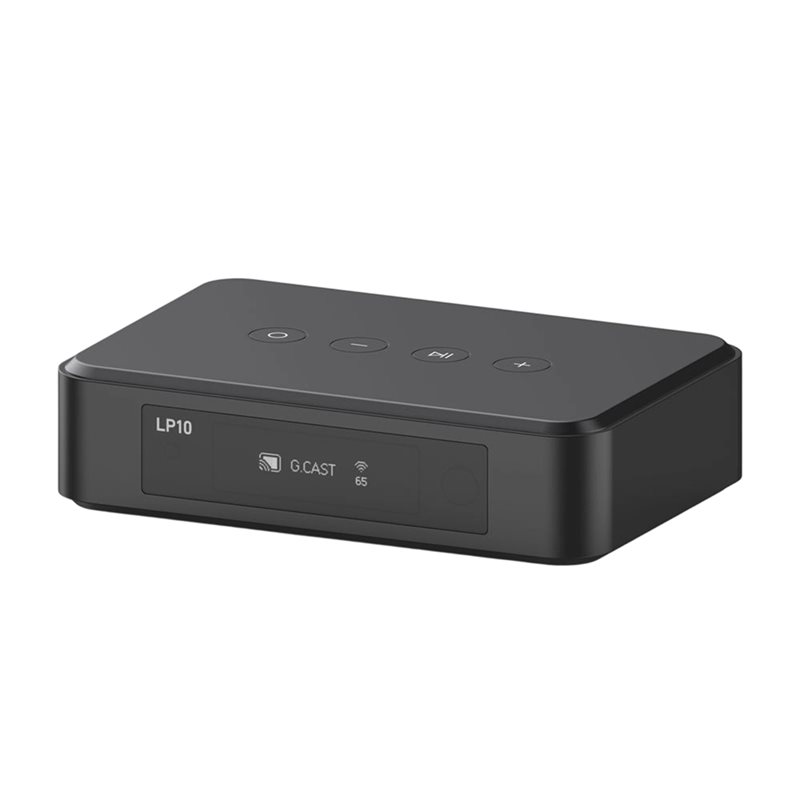 Audio Music Google - Streamer de Música Sem Fio LP10