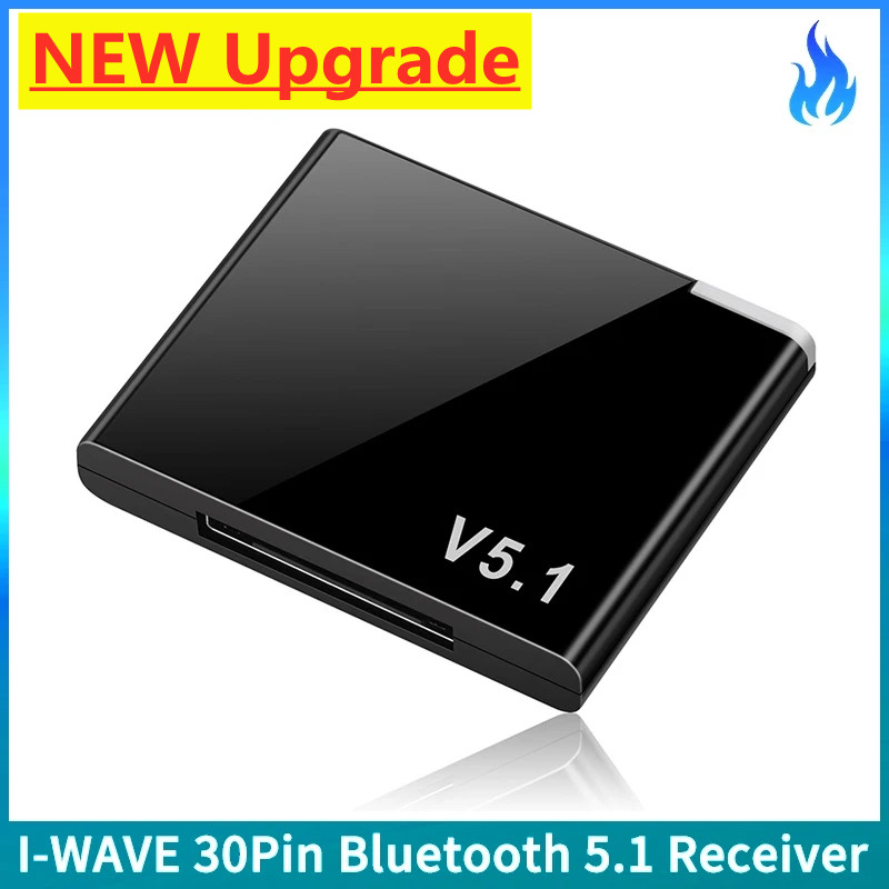 Audio Music Wave - I-WAVE 30 pinos bluetooth 5.1 receptor