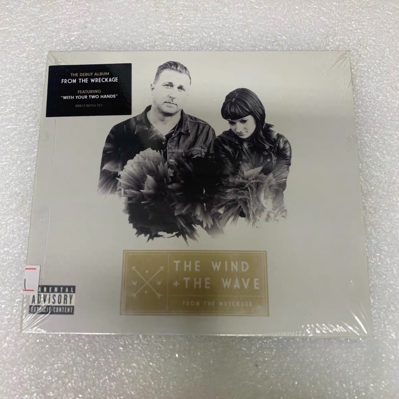 Audio Music Wave - CD de Música The Wind +