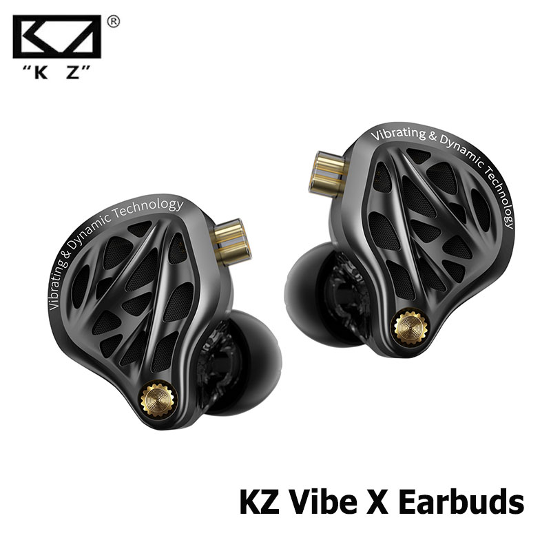 Audio Vibes Music - Fones de Ouvido KZ NEW Vibe