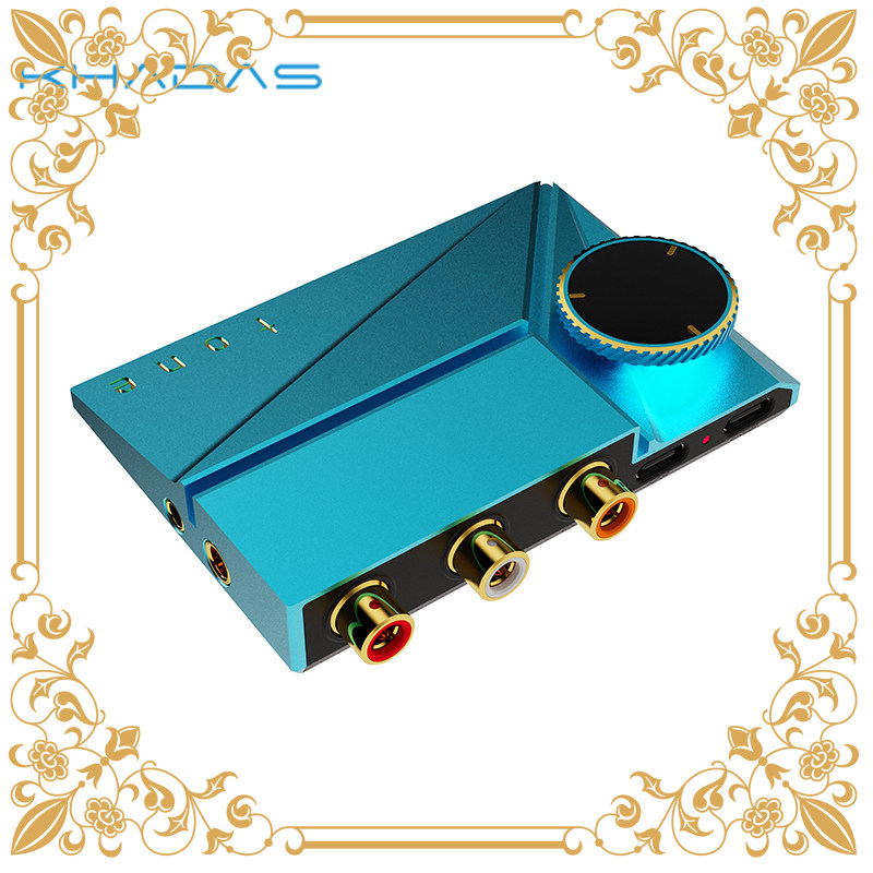 Portable Amplifier Mini - Amplificador de Áudio Khadas Tone2 Pro
