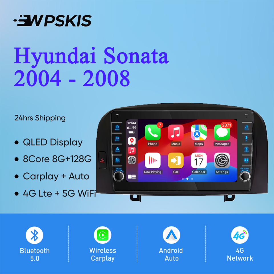 Audio Music India - QLED Car Radio Video Audio Player,
