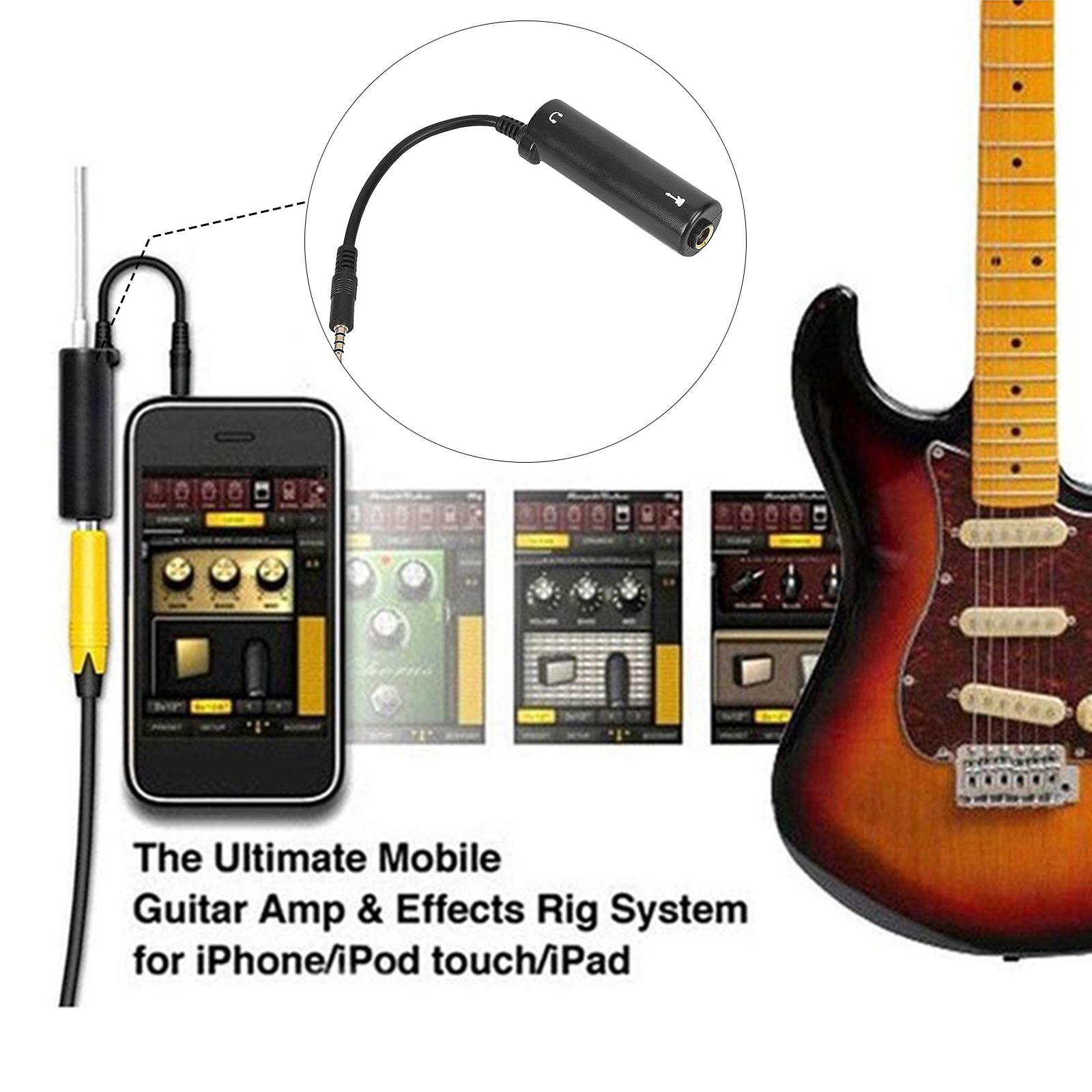 Audio Music Instrumental - Conversor de Interface para Guitarra, Peça