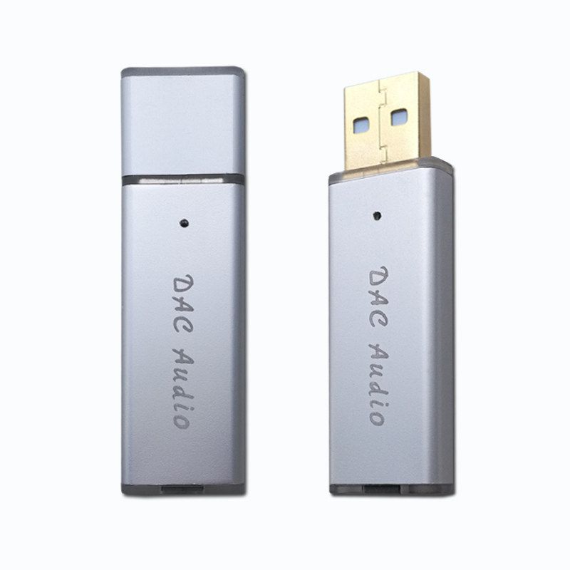 Portable Amplifier Mini - Mini DAC Portátil USB Decodificador Amplificador