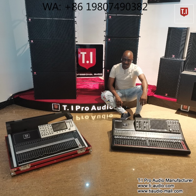 Audio Music Live - Consola de Mixer Digital de 32