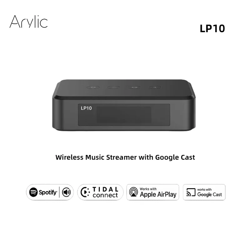 Audio Music Google - Arylic LP10 Reprodutor de Música Sem
