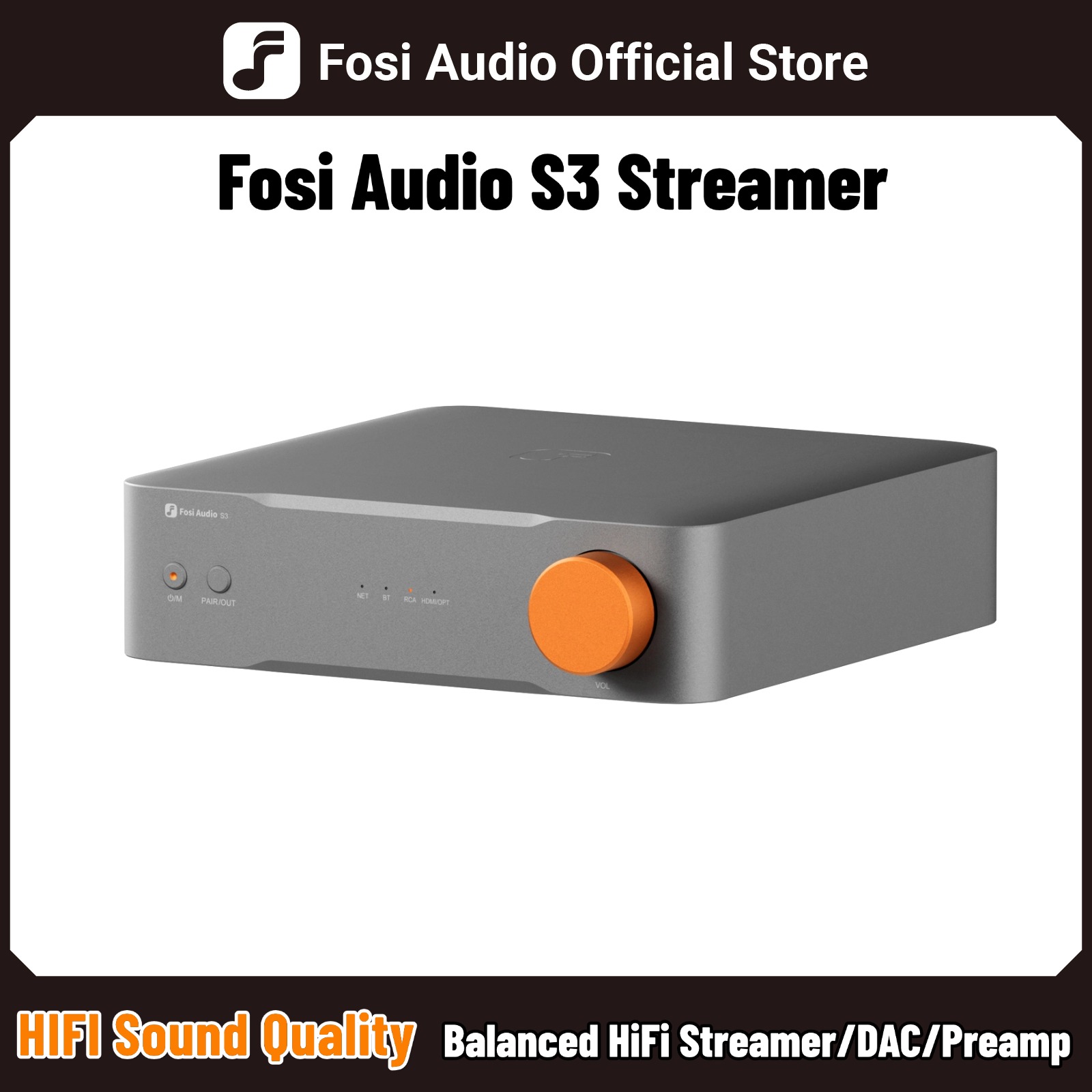 Audio Music Google - Fosi Audio S3 HiFi Music Streamer