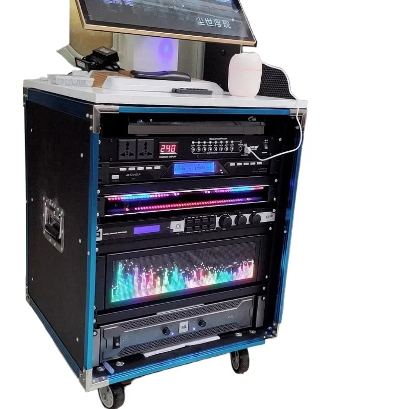 Audio Music Grading - Display de Espectro Musical Profissional AS1000,
