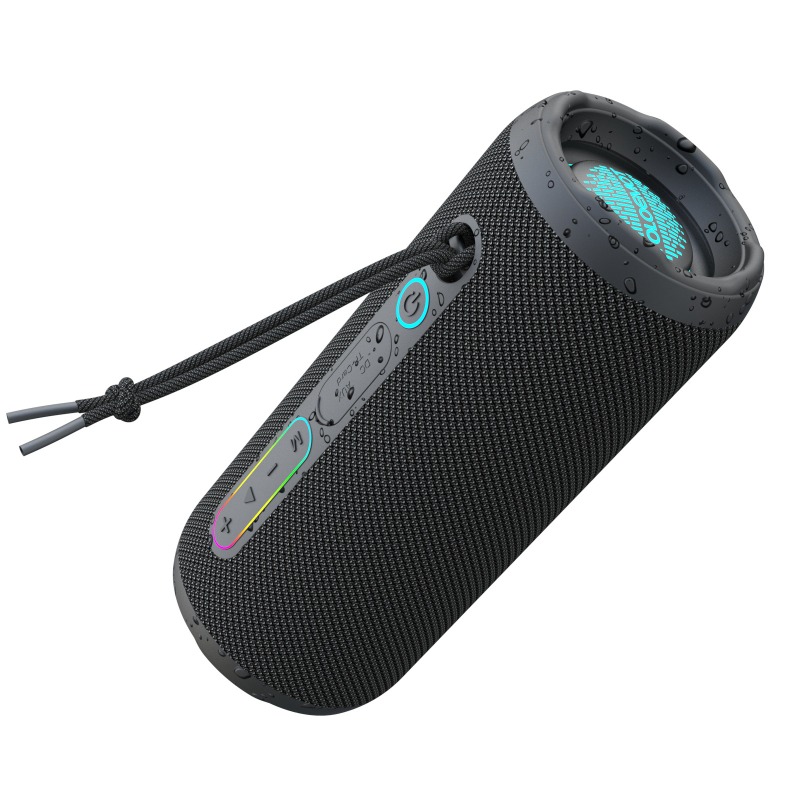 Audio Music Spotify - Alto-falante bluetooth à prova d'água ao