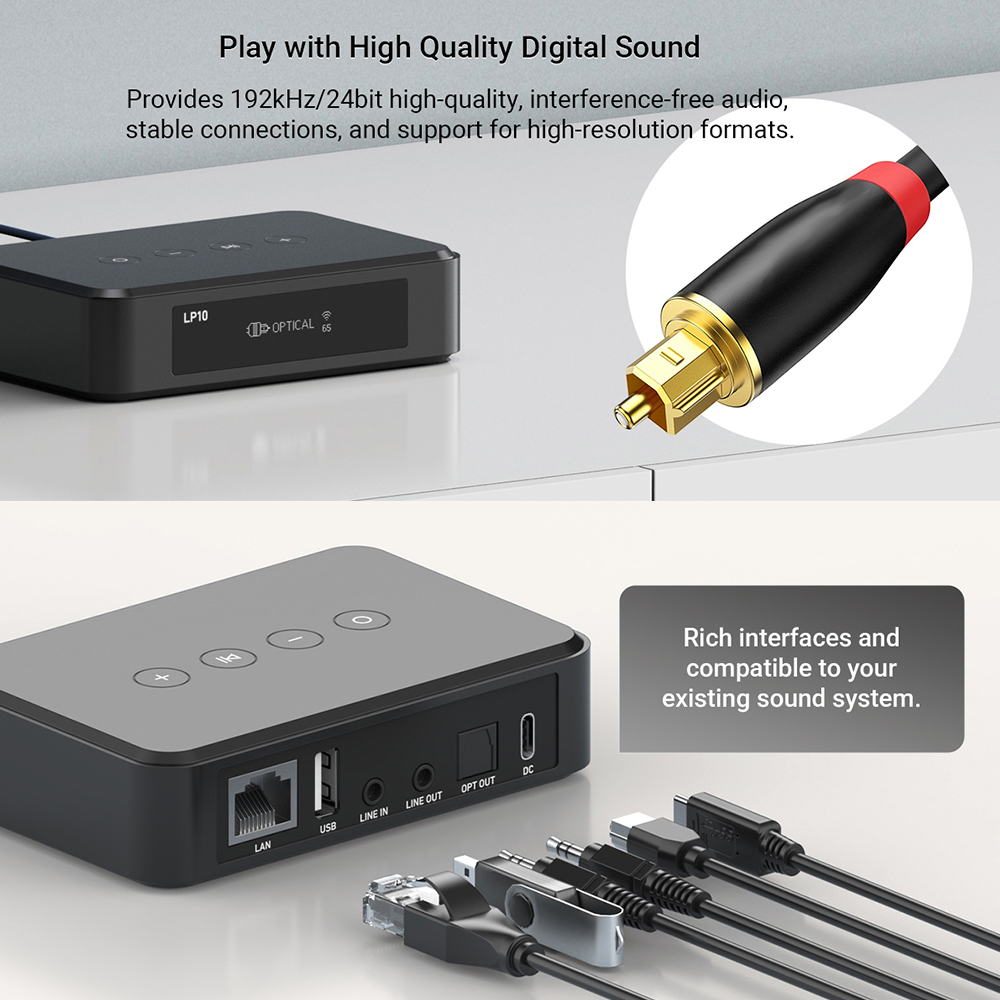 Audio Music Google - Arylic LP10 Reprodutor de Música Sem