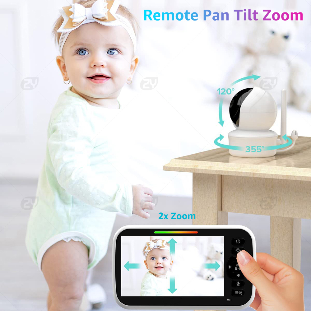 Monitor de Bebê com Tela Divid - Audio Music Google avaliação e preço