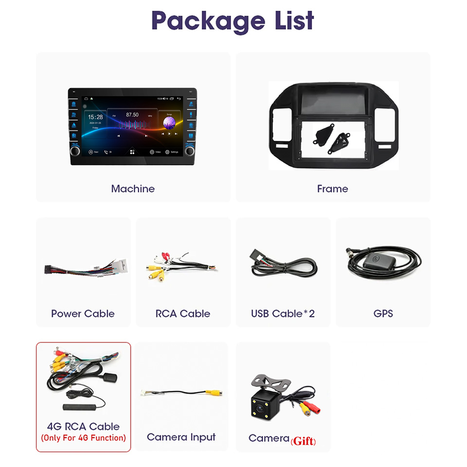 8g ram 128gb qled rádio do car - Audio Music India avaliação e preço