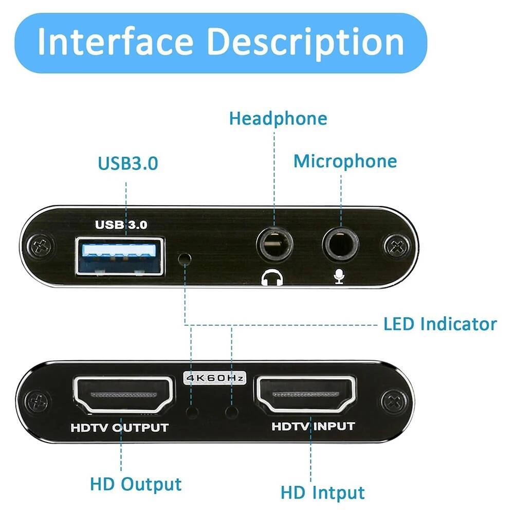 4k hdmi-compatível com usb 3.0 - Audio Music Live avaliação e preço