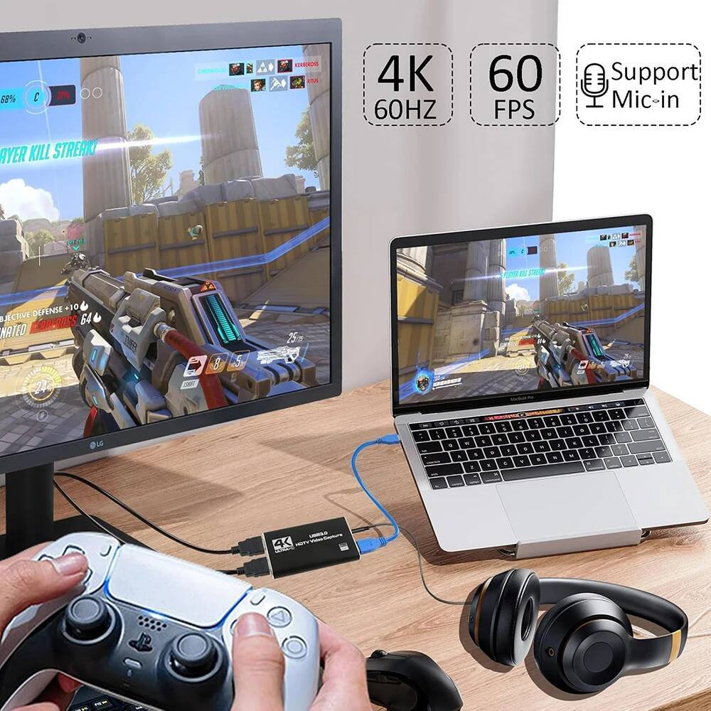 4k hdmi-compatível com usb 3.0 - Audio Music Live avaliação e preço