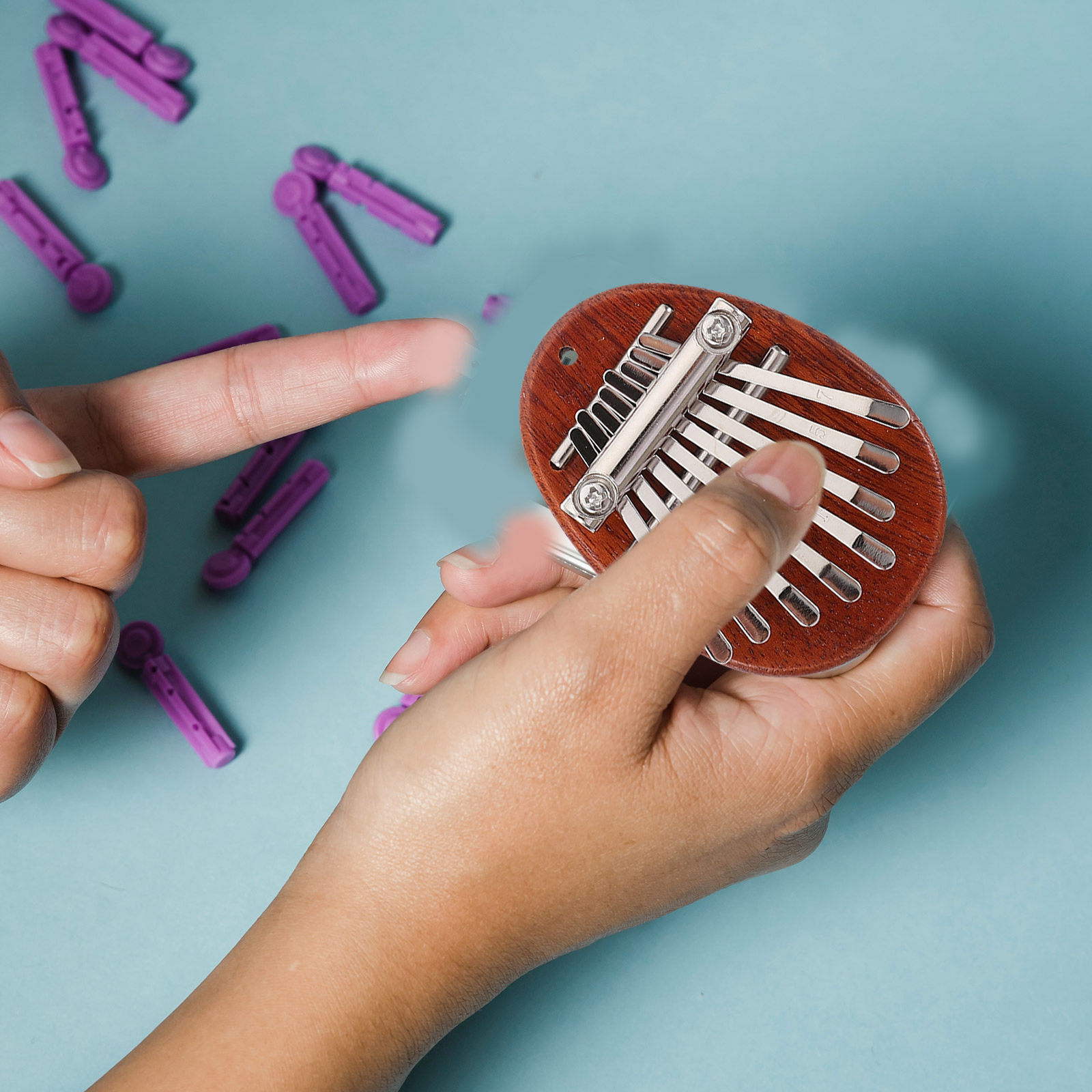 Conjunto de Kalimba Mini Piano - Kalimba Thumb Piano avaliação e preço