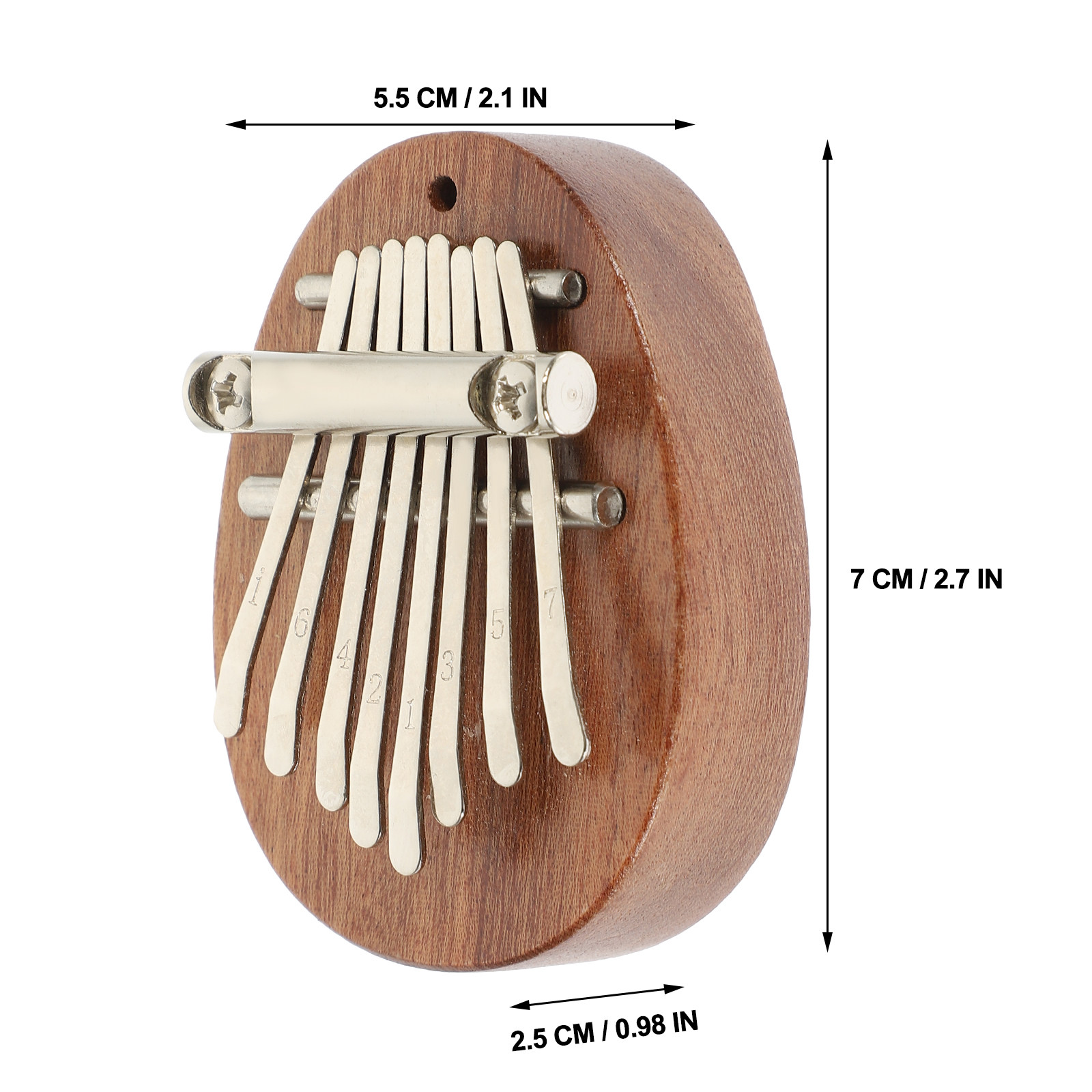 Conjunto de Kalimba Mini Piano - Kalimba Thumb Piano avaliação e preço