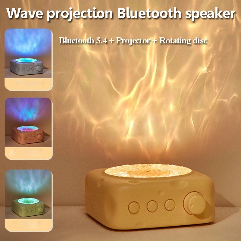 Com atmosfera rgb luz portátil - Audio Music Wave avaliação e preço