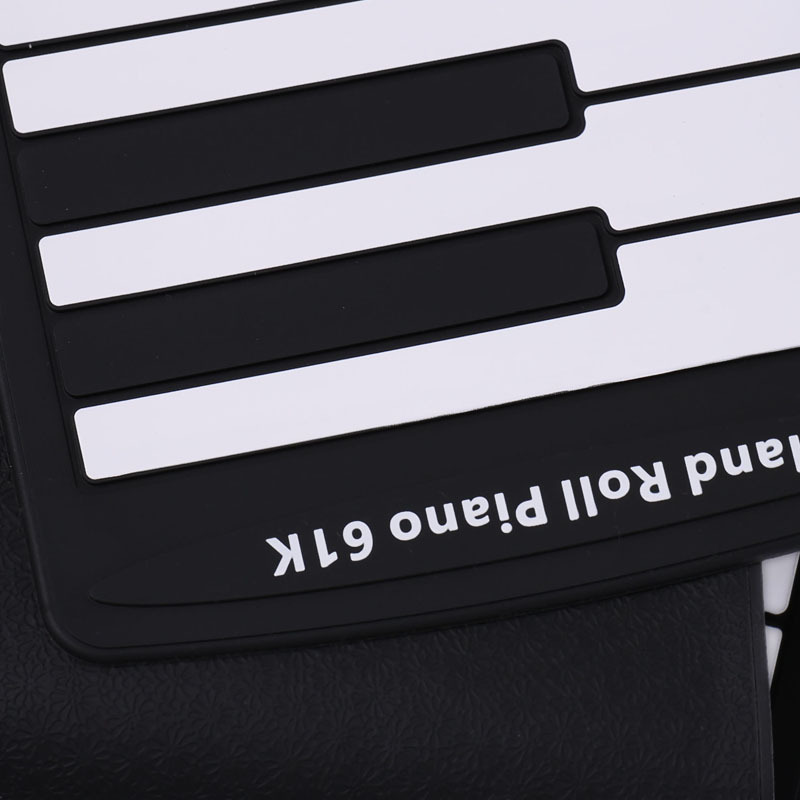 Teclado portátil de borracha d - Keyboard Piano 61 Key avaliação e preço