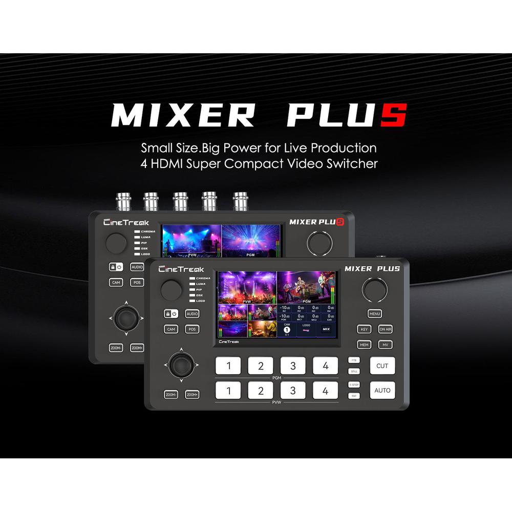 Mixer Cinetreak Plus, Switcher - Audio Music Live avaliação e preço