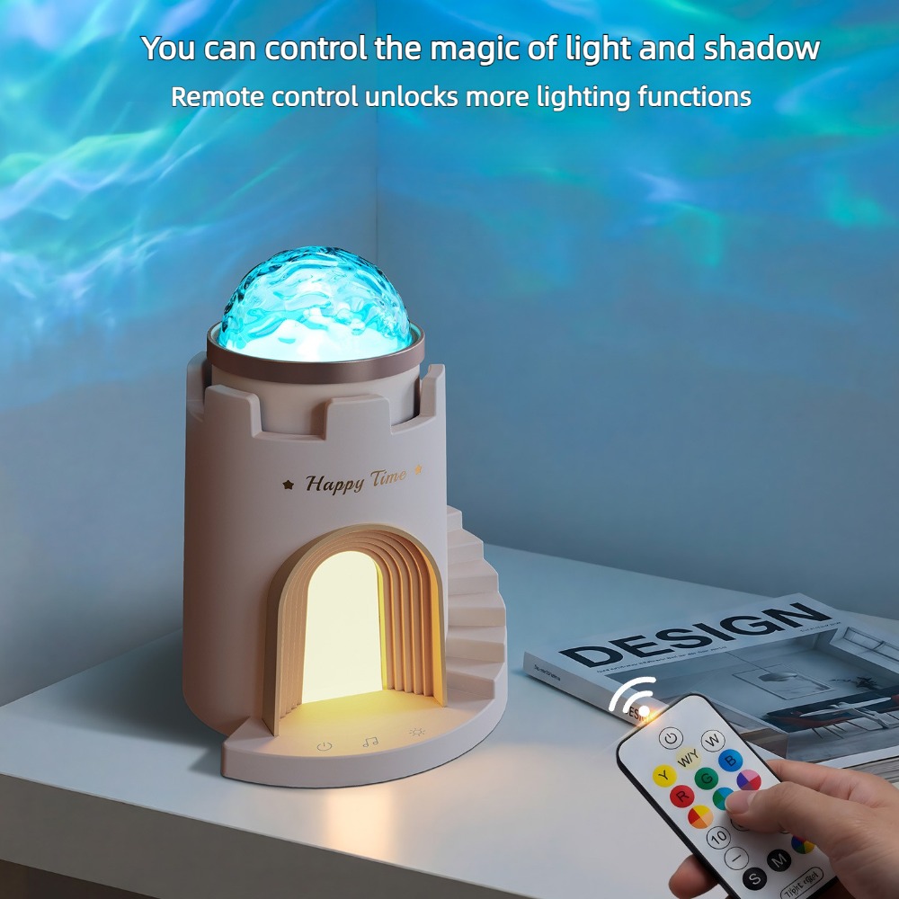 Projetor de Luz Noturna com On - Audio Music Wave avaliação e preço