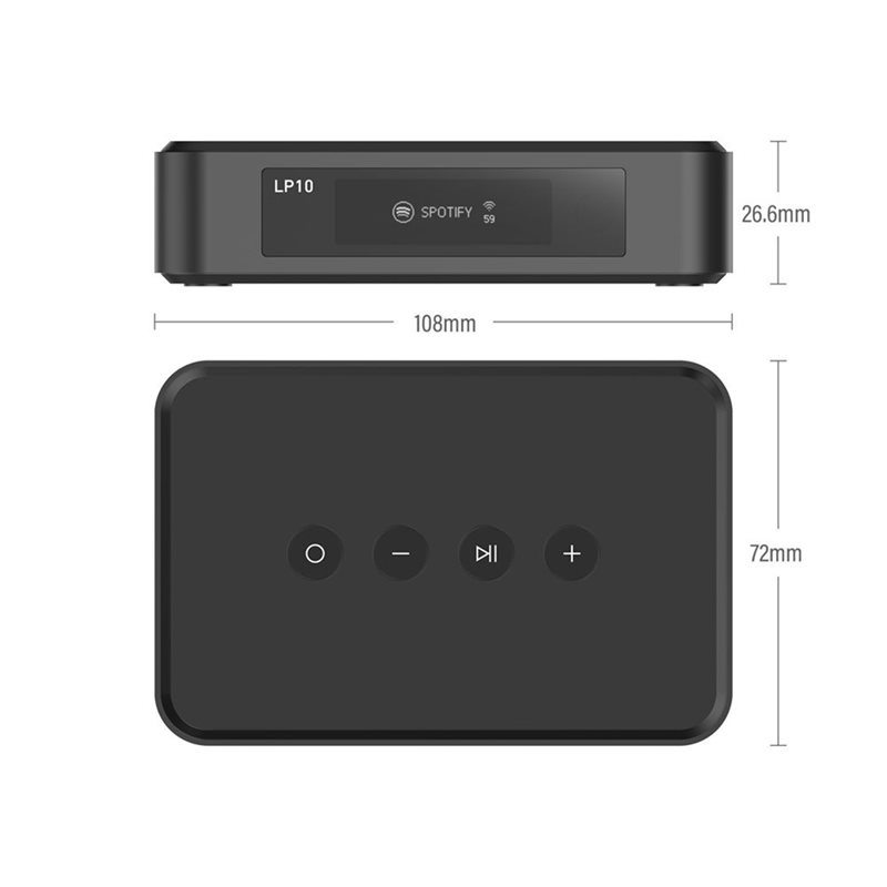 A53M-LP10 Reprodutor de Música - Audio Music Google avaliação e preço