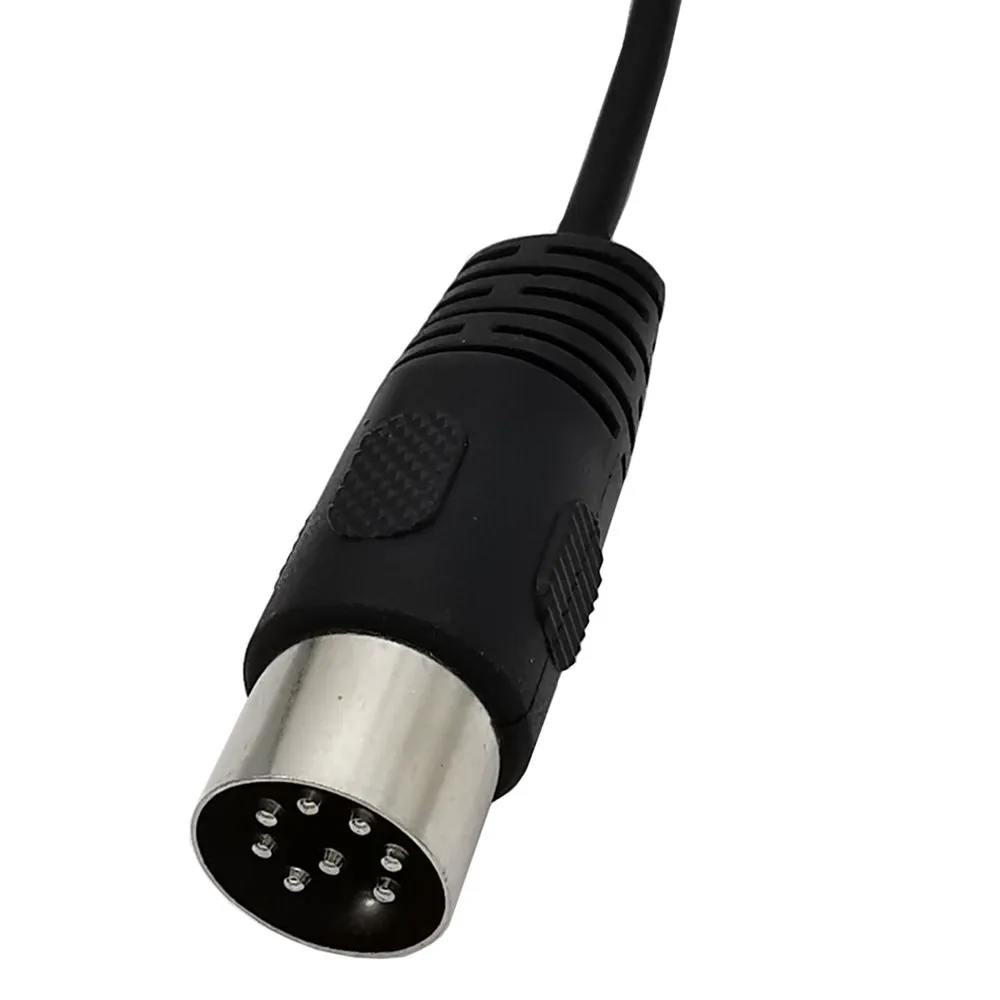Cabo din de 8 pinos para 2rca, - Audio Music Instrumental avaliação e preço