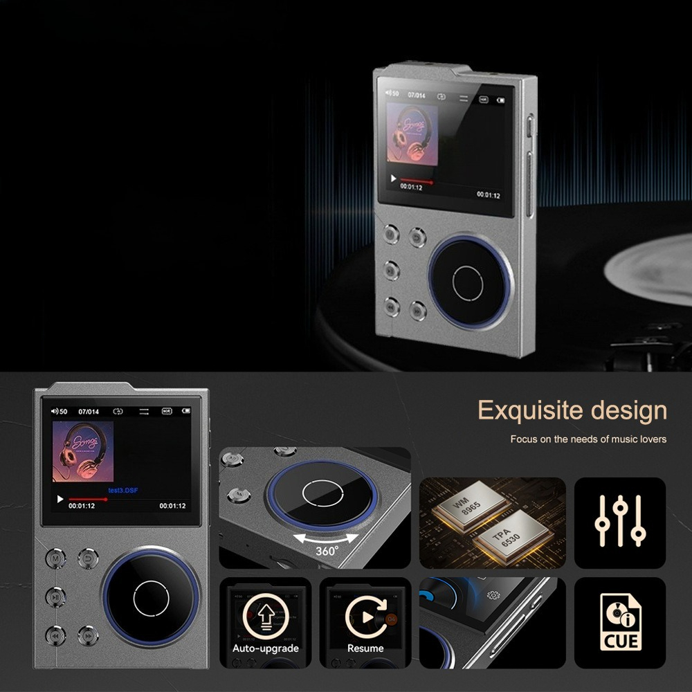 Reprodutor de Música HiFi Sem  - Audio Music Grading avaliação e preço