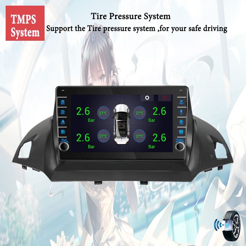 8g ram 128gb carro auto rádio  - Audio Music India avaliação e preço