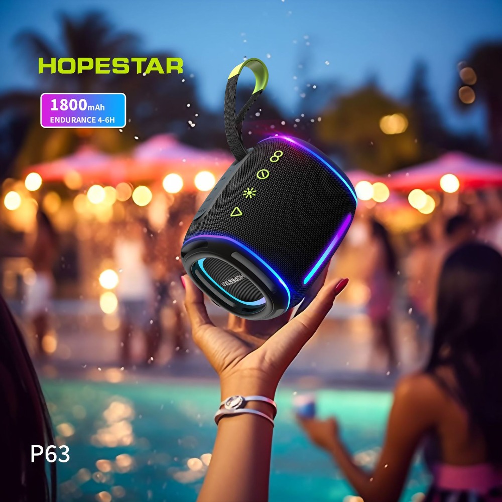 Caixa de Som Bluetooth Mini IP - Audio Music Spotify avaliação e preço