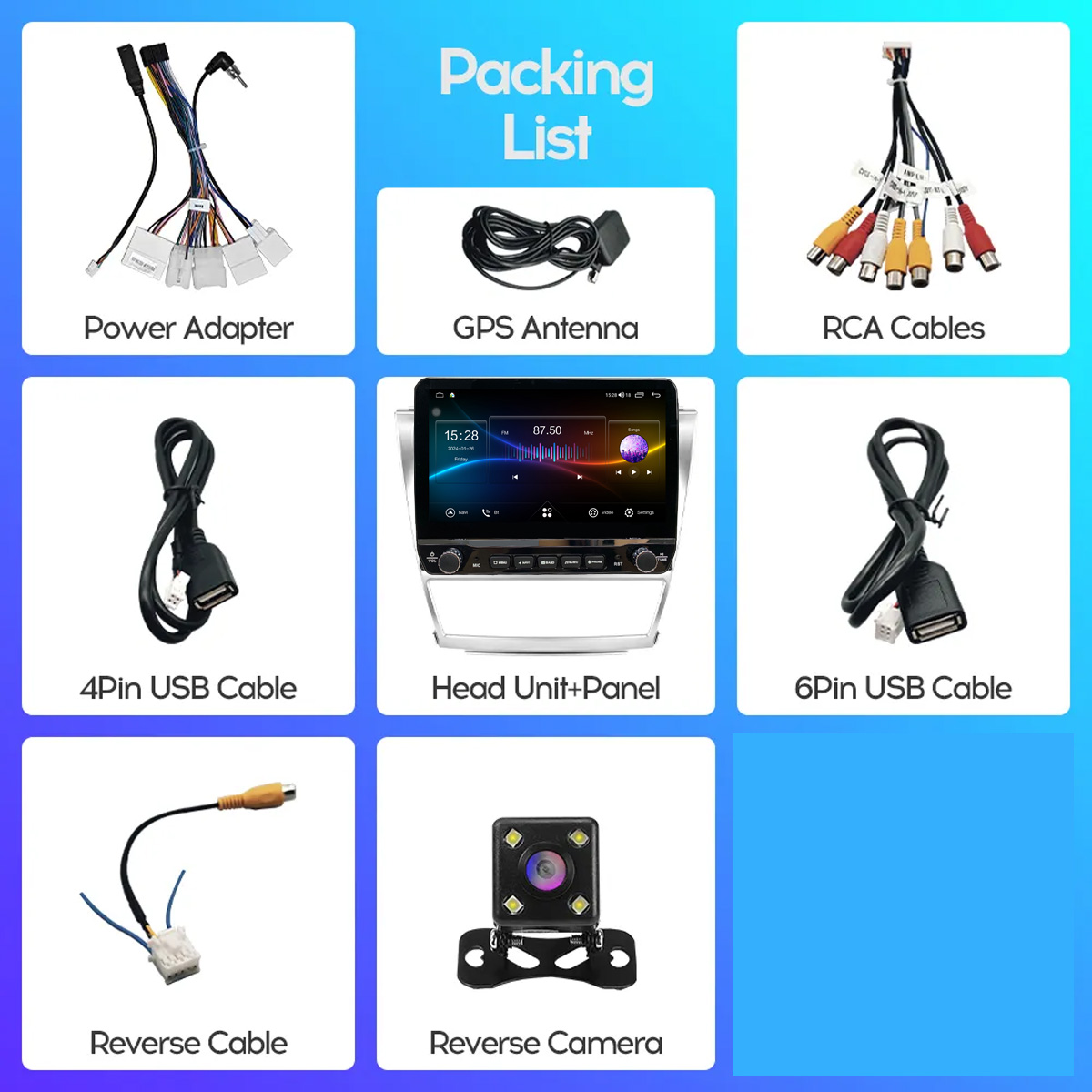 Rádio estéreo do carro para to - Audio Music India avaliação e preço