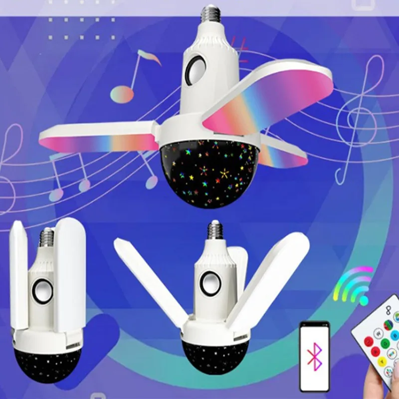 Luzes Coloridas E27 Starry Sky - Audio Music Spotify avaliação e preço