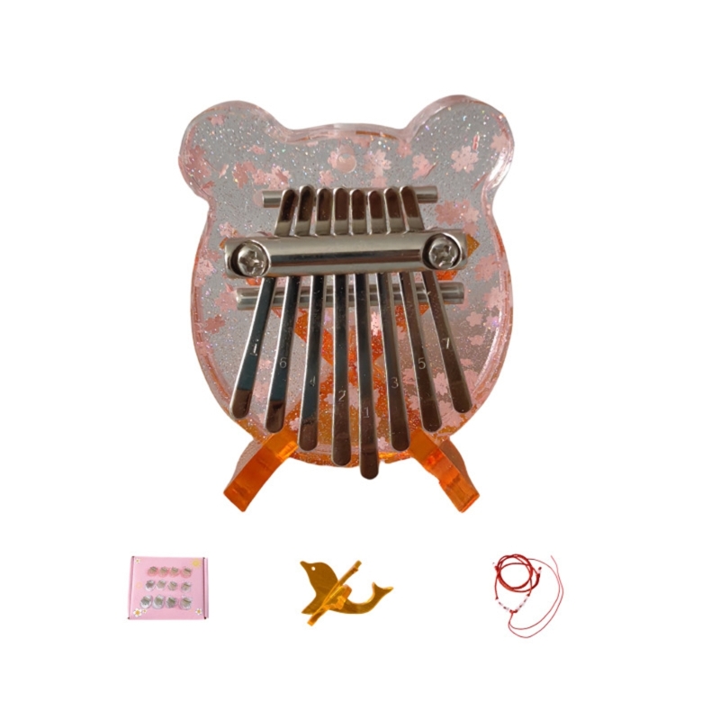 Piano de Dedo Artillux Novo e  - Kalimba Thumb Piano avaliação e preço
